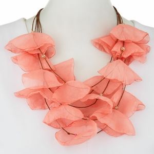 - - Stella & Ruby chiffon necklace